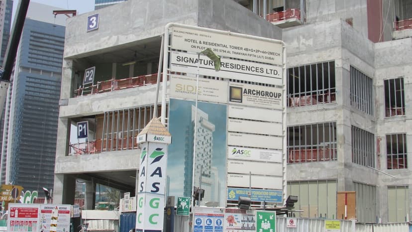 The Residences construction — photo 71