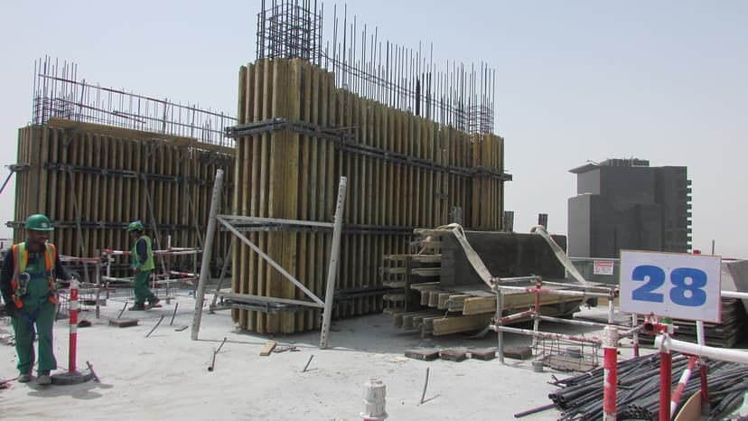The Residences construction — photo 70