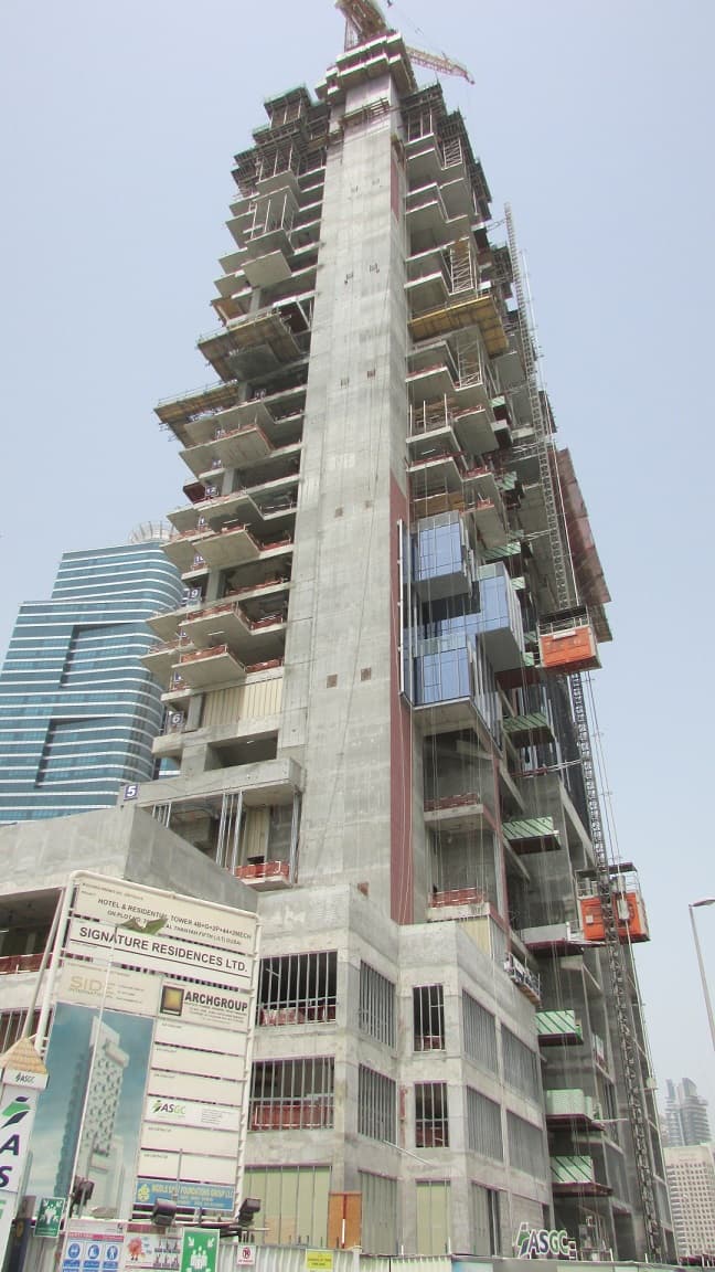 The Residences construction — photo 65