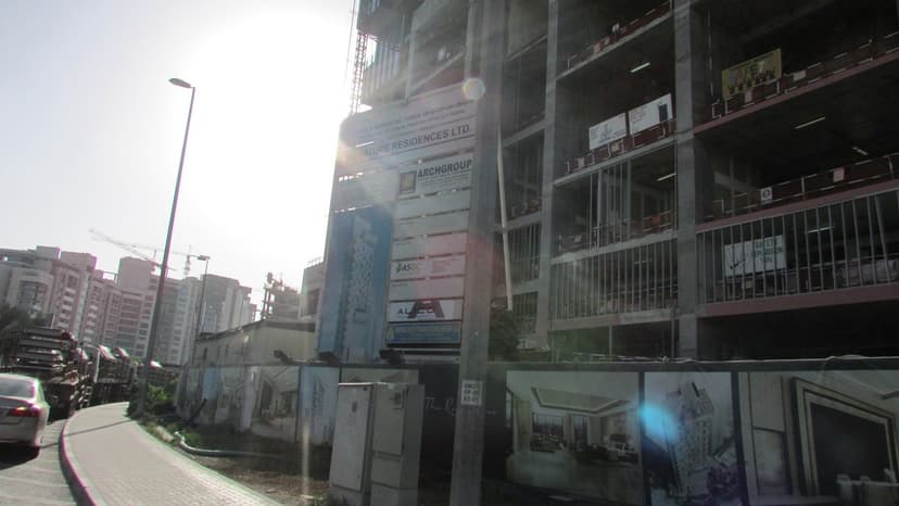 The Residences construction — photo 58