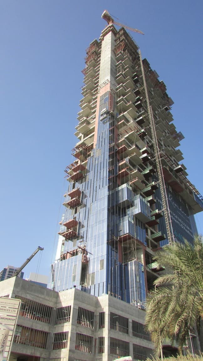 The Residences construction — photo 63