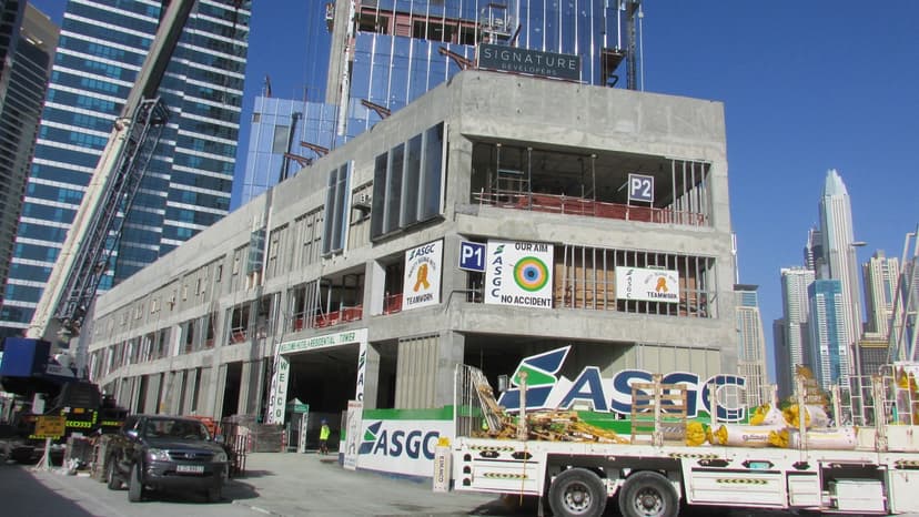 The Residences construction — photo 54