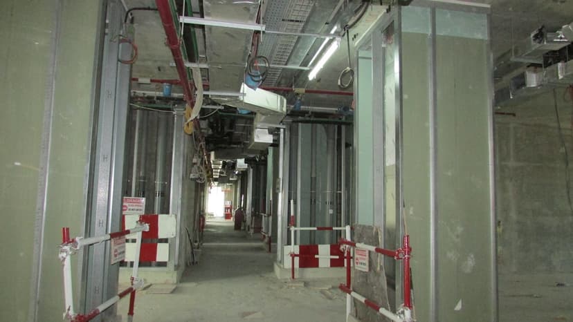 The Residences construction — photo 61