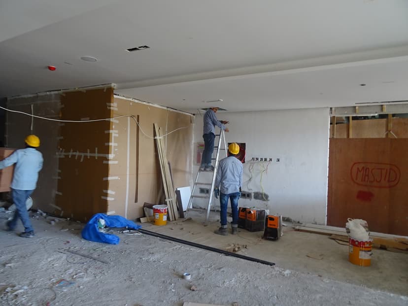 Roy Mediterranean Hotel Apartments construction — photo 17
