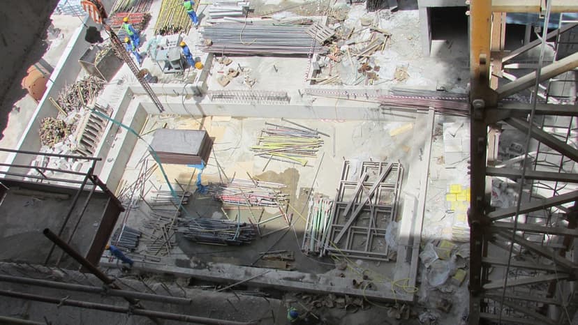 Roy Mediterranean Hotel Apartments construction — photo 41