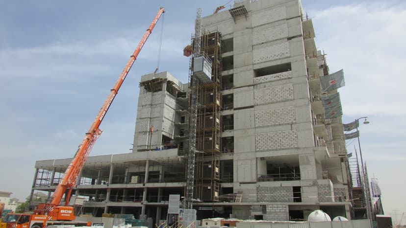Roy Mediterranean Hotel Apartments construction — photo 38