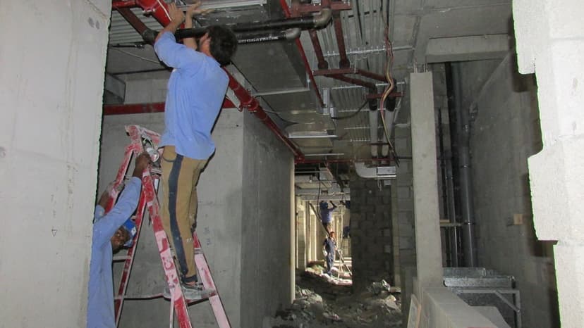 Roy Mediterranean Hotel Apartments construction — photo 44