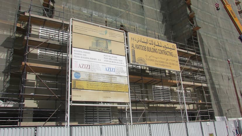 Roy Mediterranean Hotel Apartments construction — photo 29