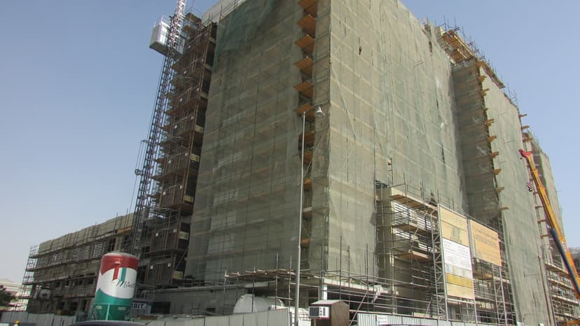 Roy Mediterranean Hotel Apartments construction — photo 25