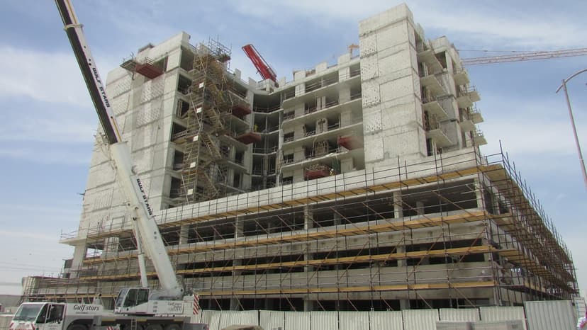 Montrell Hotel Aprtments construction — photo 50