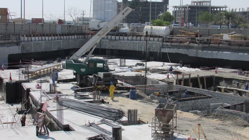 Al Jawhara Tower construction — photo 79