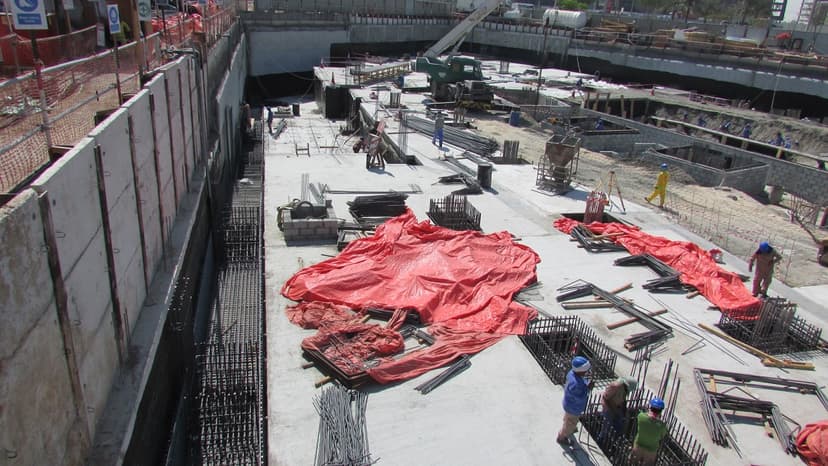 Al Jawhara Tower construction — photo 82