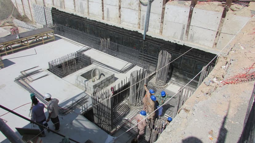 Al Jawhara Tower construction — photo 80