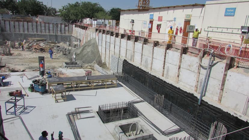 Al Jawhara Tower construction — photo 85