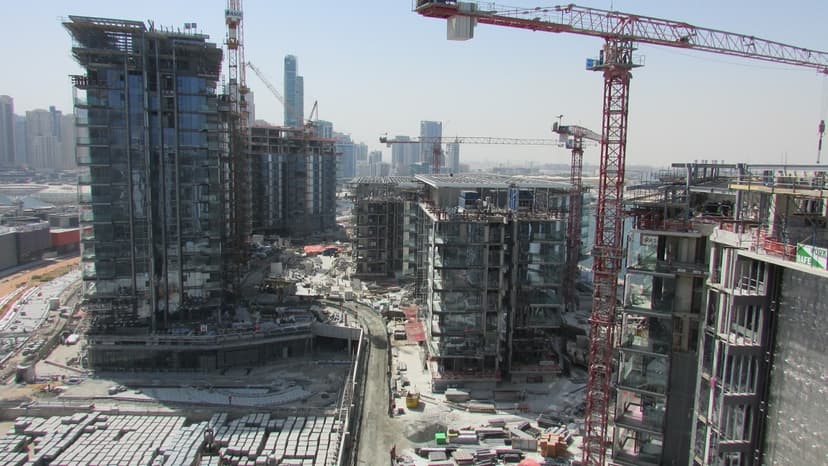 Bluewaters Residences construction — photo 43