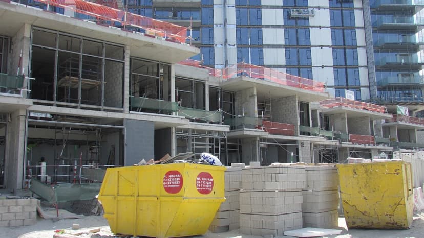Bluewaters Residences construction — photo 50