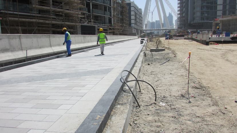 Bluewaters Residences construction — photo 47