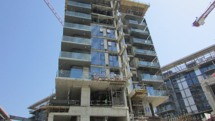 Bluewaters Residences construction — photo 45
