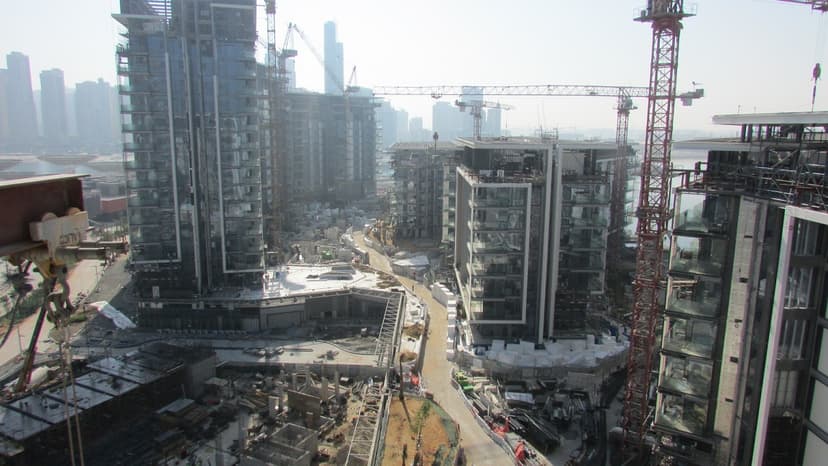 Bluewaters Residences construction — photo 34
