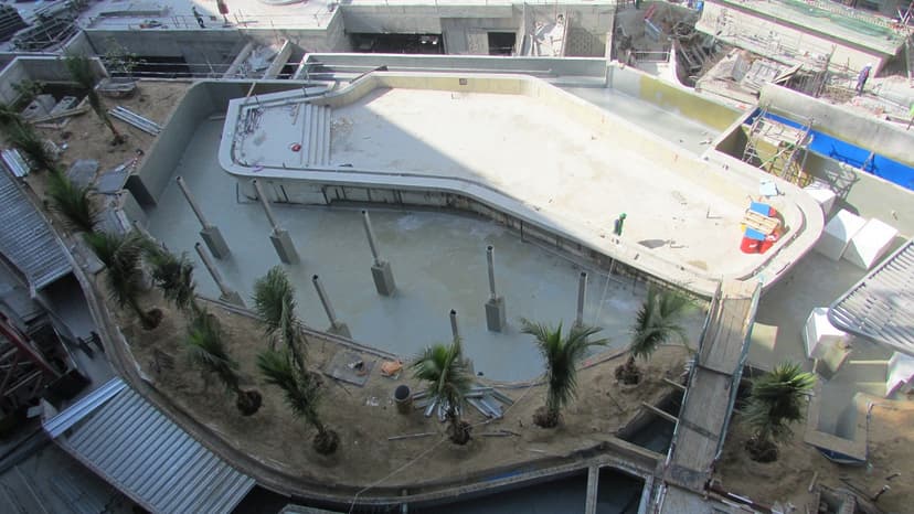 Bluewaters Residences construction — photo 40