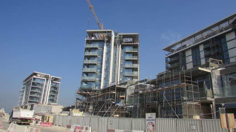 Bluewaters Residences construction — photo 33