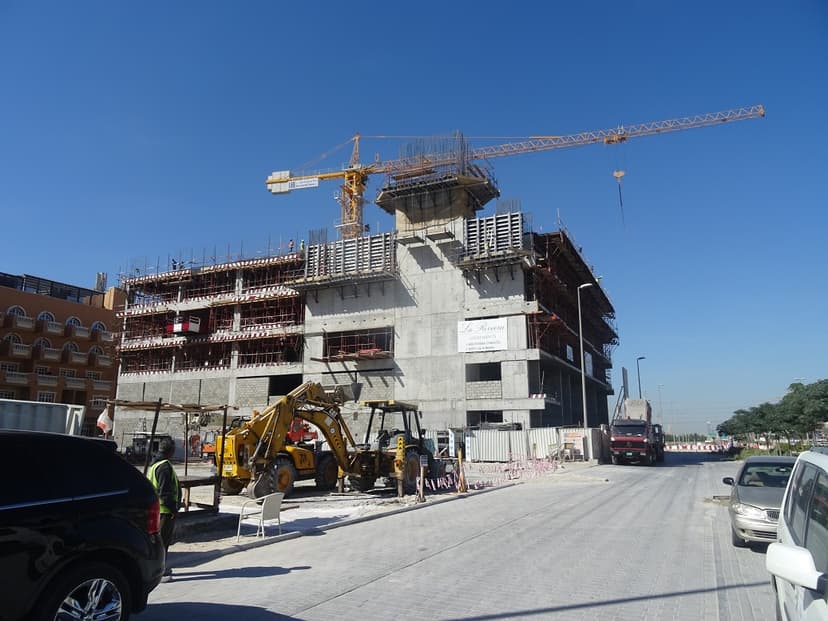 La-Riviera Apartments construction — photo 67
