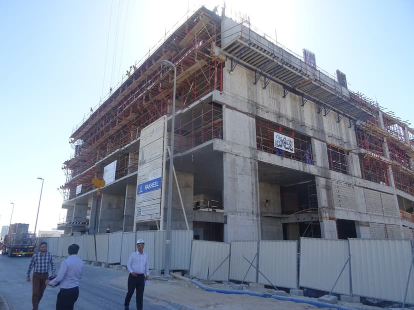 La-Riviera Apartments construction — photo 64