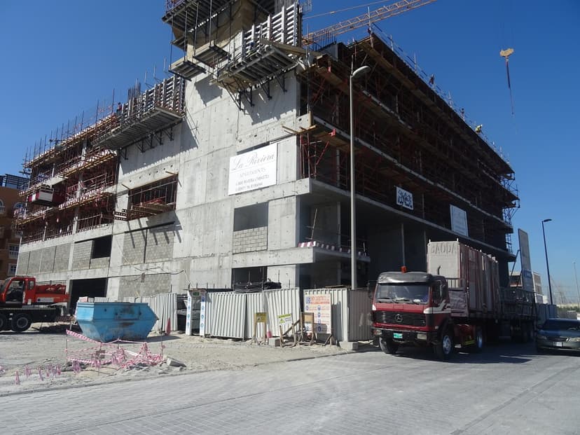 La-Riviera Apartments construction — photo 68