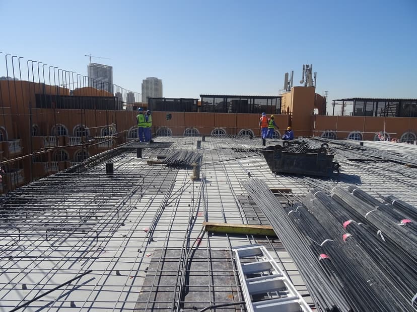 La-Riviera Apartments construction — photo 69