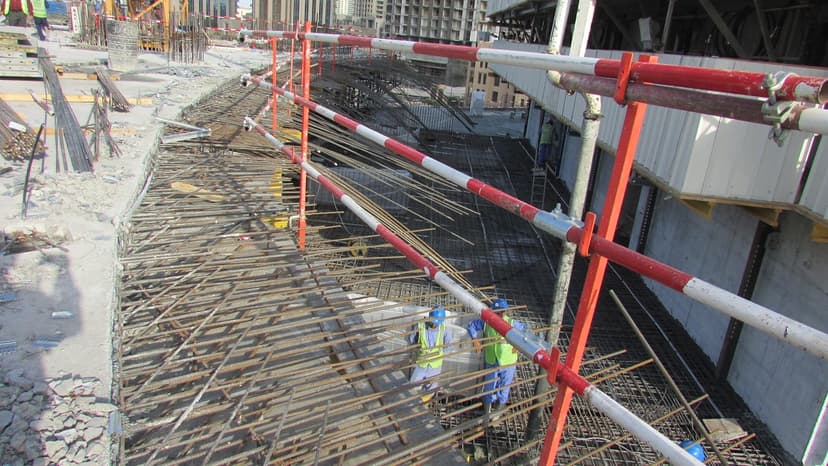 Imperial Avenue construction — photo 204