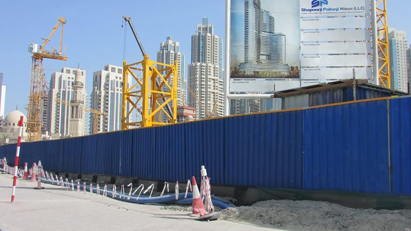 Imperial Avenue construction — photo 223