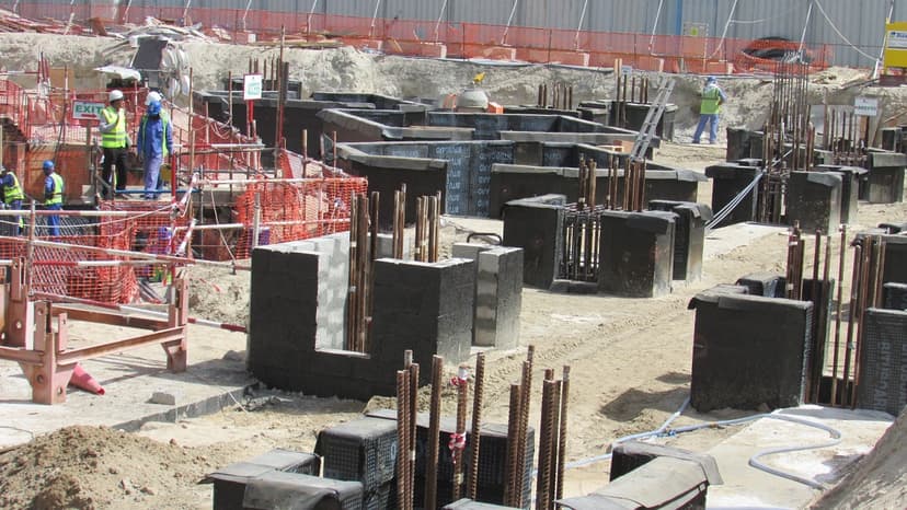 Imperial Avenue construction — photo 227
