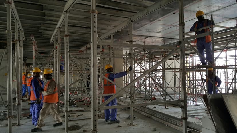 Belgravia 2 construction — photo 49
