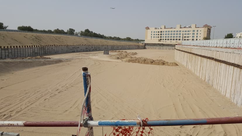 Mirdif Hills- Al Multaqa Avenue construction — photo 62