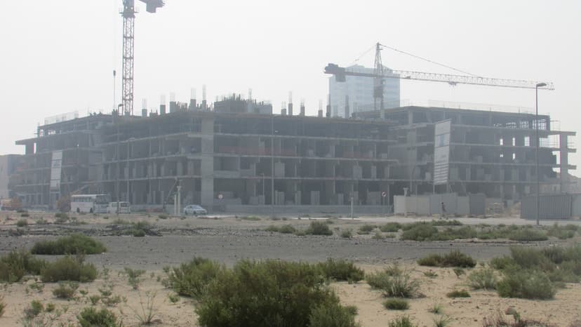 Roxana Residence construction — photo 58