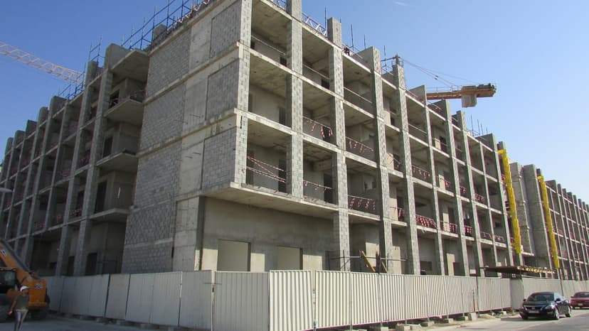 Roxana Residence construction — photo 55