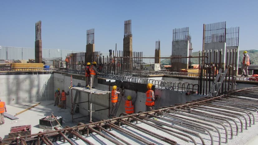 Al Haseen Residence construction — photo 98