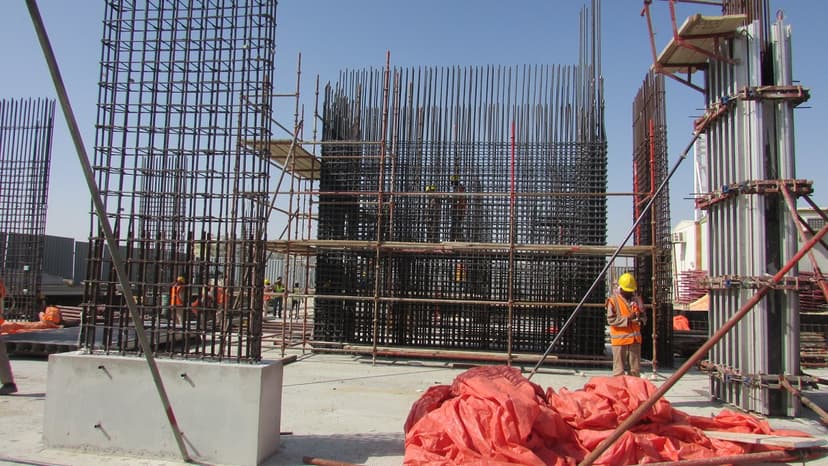 Al Haseen Residence construction — photo 94