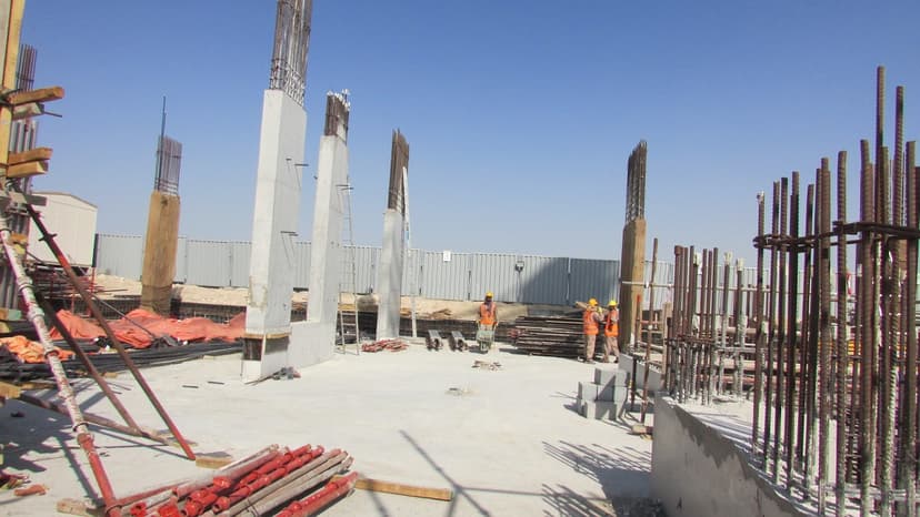 Al Haseen Residence construction — photo 99
