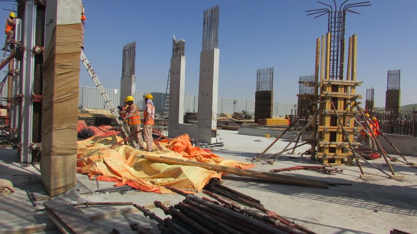 Al Haseen Residence construction — photo 101