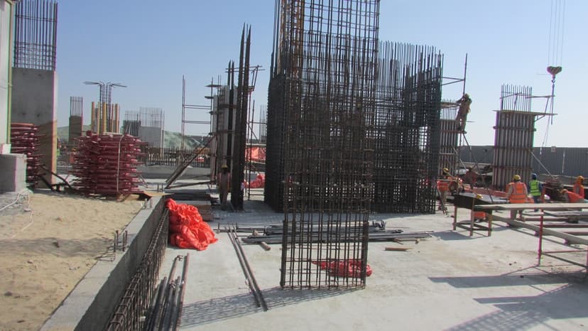 Al Haseen Residence construction — photo 95