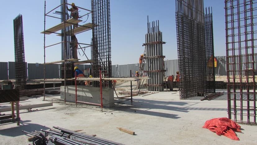 Al Haseen Residence construction — photo 93
