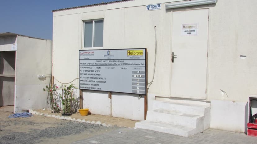 Al Haseen Residence construction — photo 100