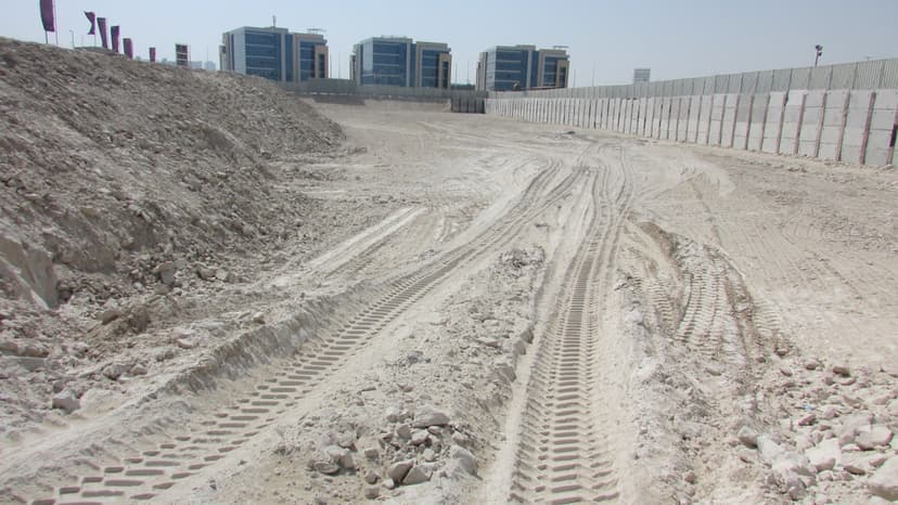 Vincitore Boulevard construction — photo 57