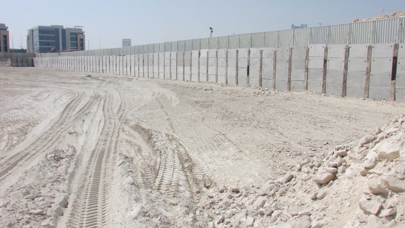 Vincitore Boulevard construction — photo 54