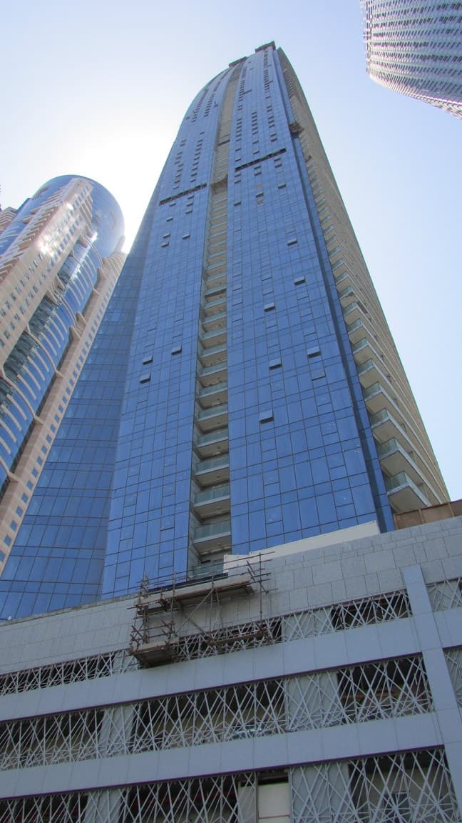DAMAC Heights construction — photo 37