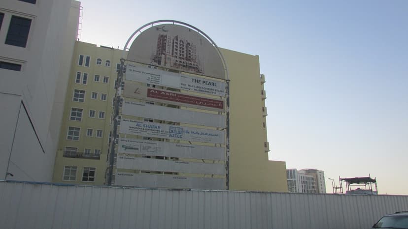 The Pearl construction — photo 24