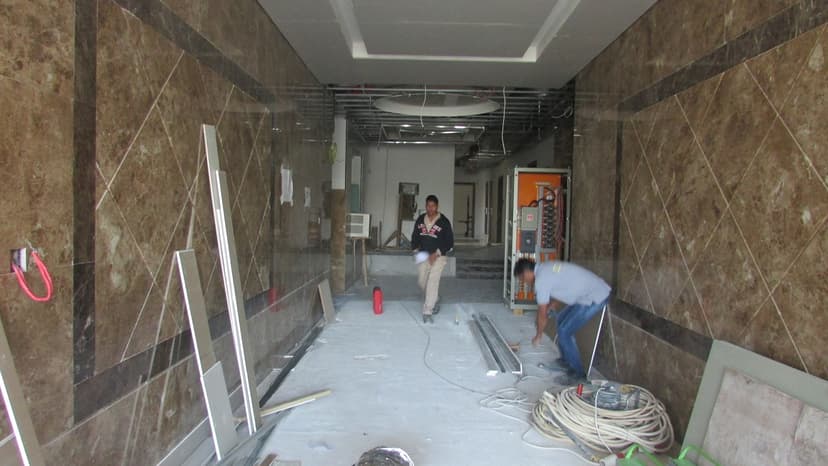 The Pearl construction — photo 31