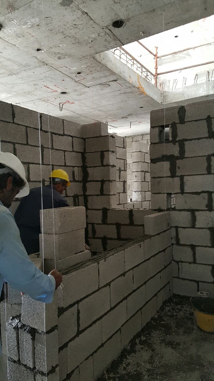 Lime Light Twin Towers construction — photo 108