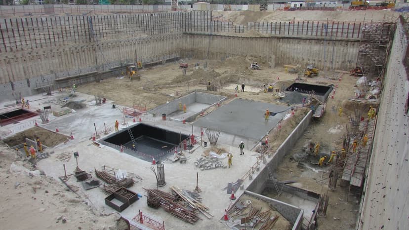 Sol Avenue construction — photo 98
